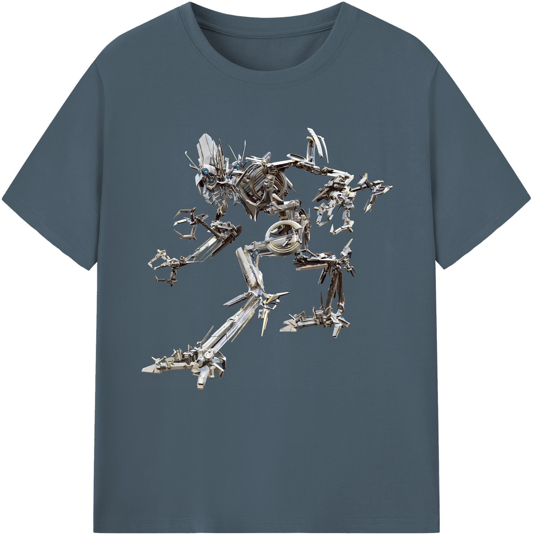 （画像用） Transformers トランスフォーマー 綿100％半袖Tシャツ（フロントプリント）